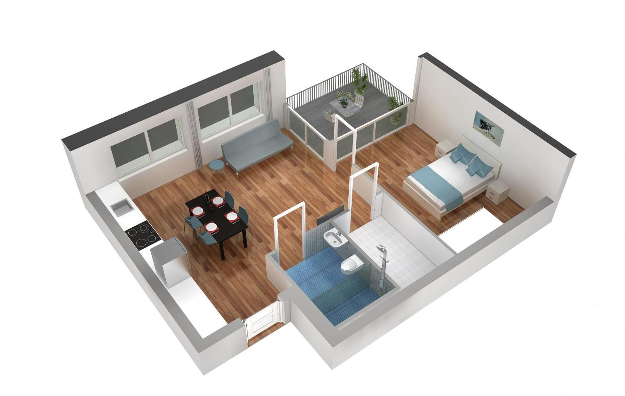 Appartamento Hitrental Messe *