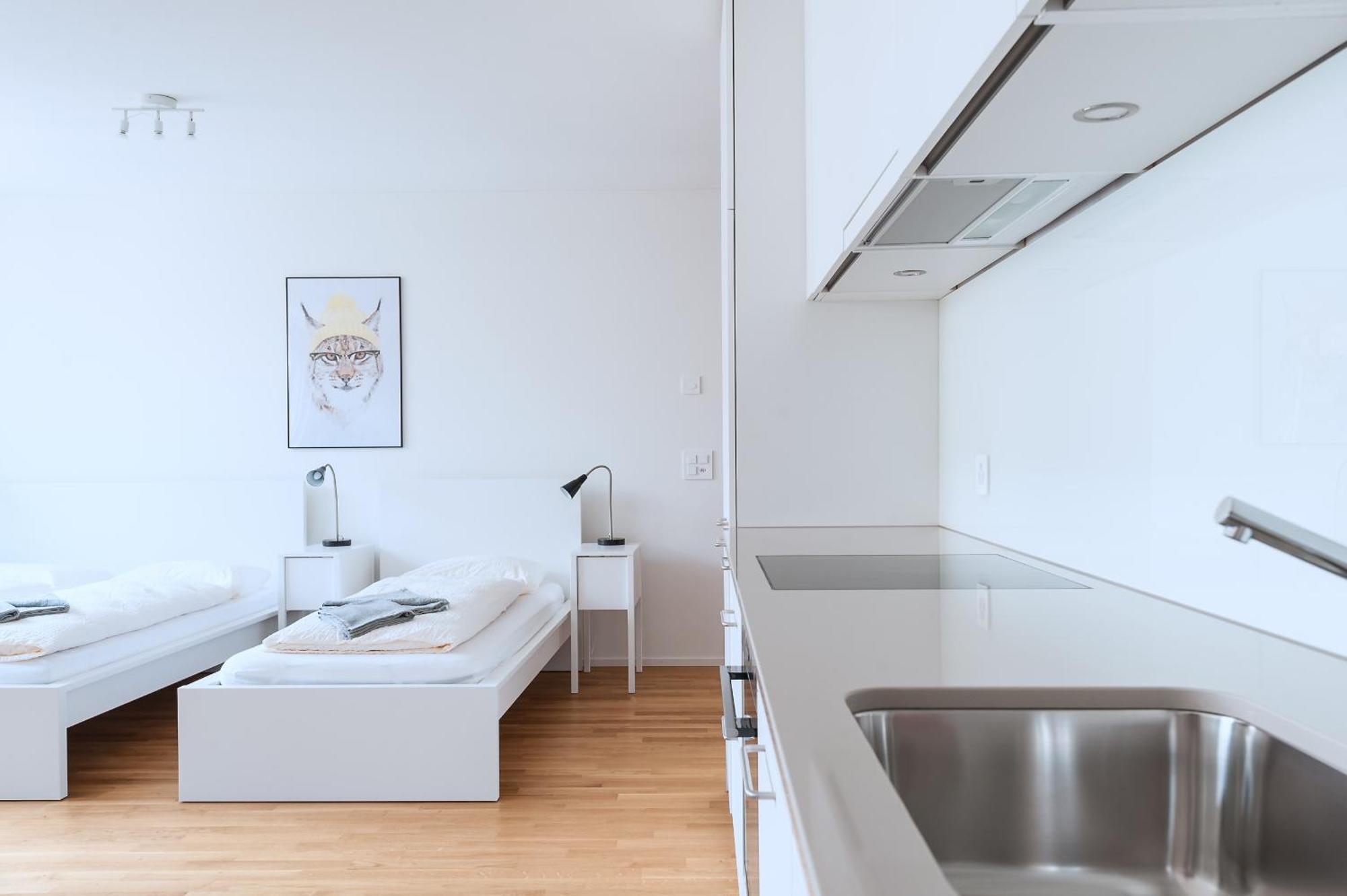 Hitrental Messe Appartamento Basilea